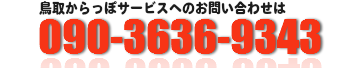 不用品回収・処分の鳥取からっぽサービス（鳥取市・米子市）は090-3636-9343まで